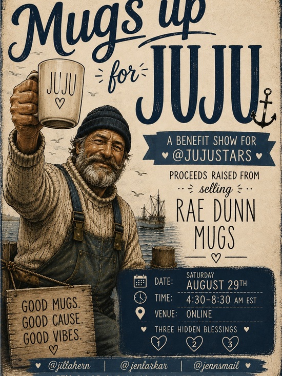 Rae Dunn Other - Save the date and like the flyer